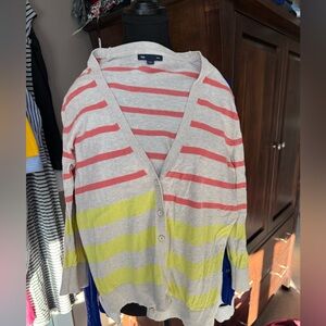 Striped Cardigan